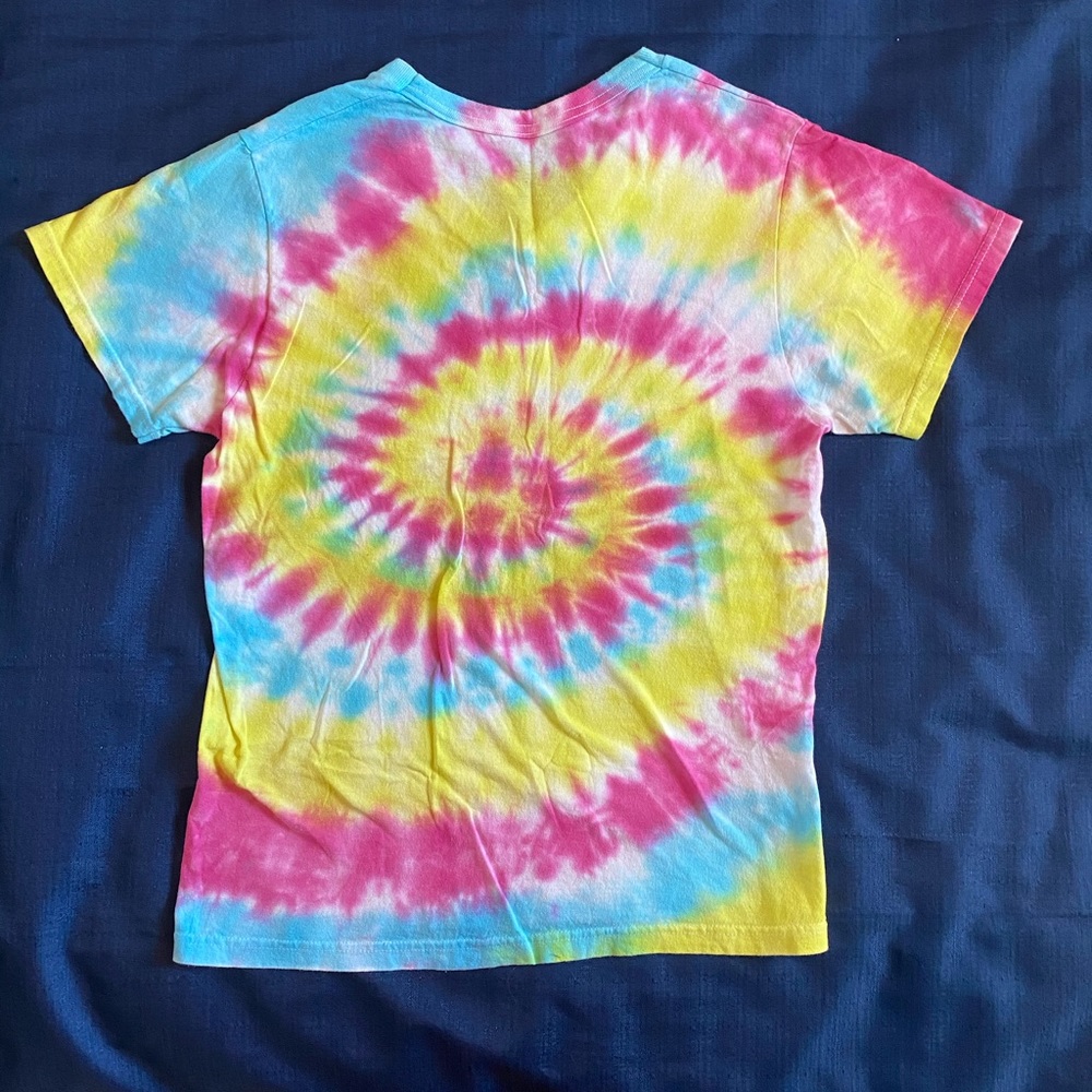 Four, custom tie dye t shirts, crew and v neck - Picture 7 of 9